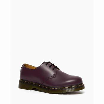 Dr Martens Férfi 1461 Smooth Bőr Oxford Cipő Lila